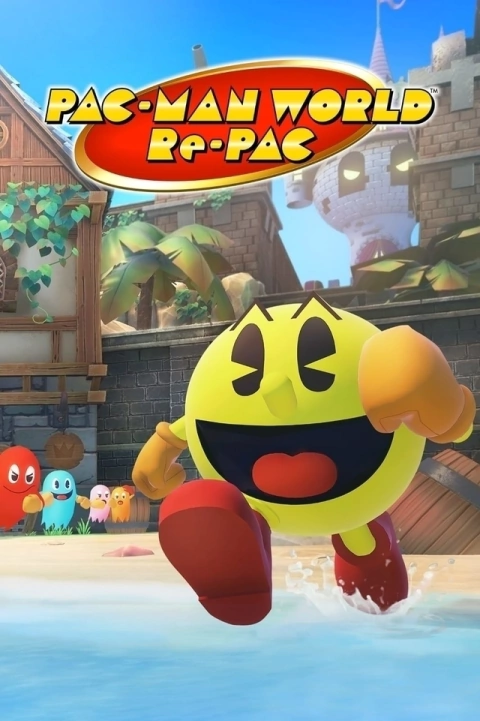 PAC-MAN WORLD Re-PAC PS 4 DIGITAL