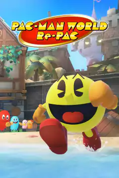 PAC-MAN WORLD Re-PAC