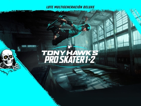 Tony Hawk's(TM) Pro Skater(TM) 1 + 2 - Cross-Gen Deluxe Bundle