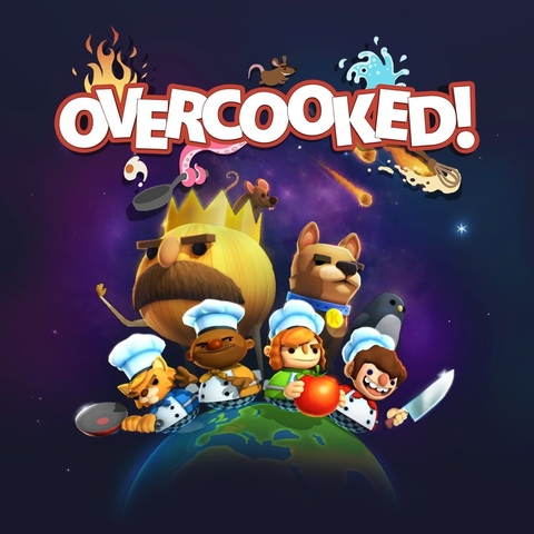 Overcooked PS 4 DIGITAL