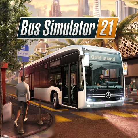 Bus Simulator 21 PS 4 DIGITAL