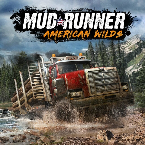 MudRunner - American Wilds Edition PS 4 DIGITAL