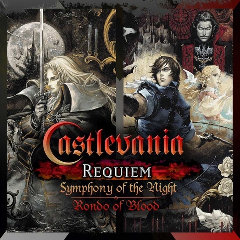 Castlevania Requiem: Symphony of the Night & Rondo of Blood PS 4 DIGITAL