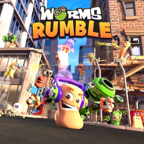 Worms Rumble PS 4 DIGITAL