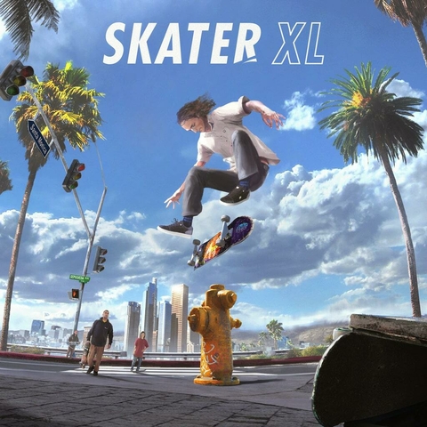 Skater XL PS 4 DIGITAL