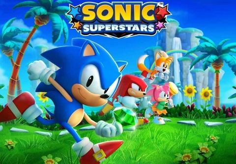SONIC SUPERSTARS PS 4 DIGITAL