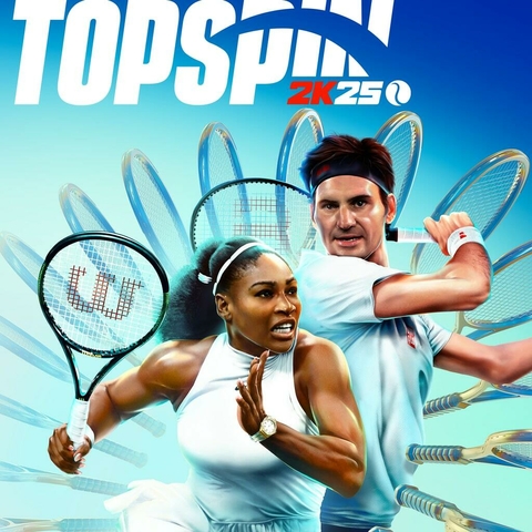 TopSpin 2K25 PS 4 DIGITAL