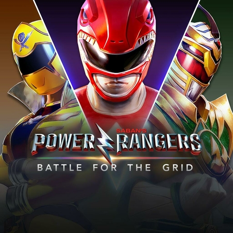 Power Rangers: Battle For The Grid PS 4 DIGITAL