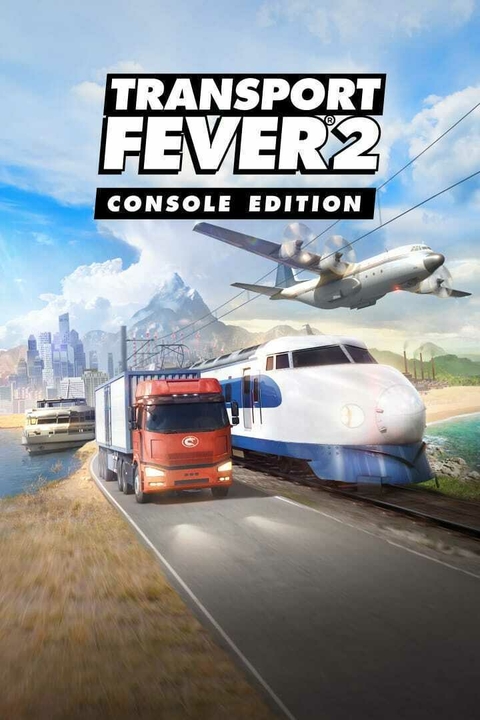 Transport Fever 2: Console Edition PS 4 DIGITAL