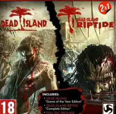 DEAD ISLAND 1 + DEAD ISLAND RIPTIDE PS3 DIGITAL