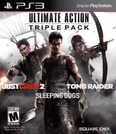 ULTIMATE ACTION TRIPLE PACK PS3 DIGITAL