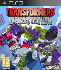 TRANSFORMERS DEVASTATION PS3 DIGITAL