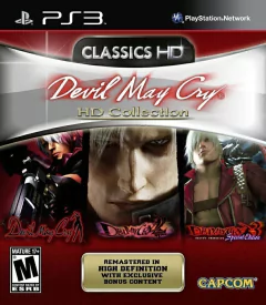 DEVIL MAY CRY HD COLLECTION PS3 DIGITAL