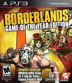 BORDERLANDS PS3 DIGITAL