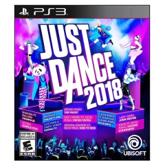 JUST DANCE 2018 PS3 DIGITAL