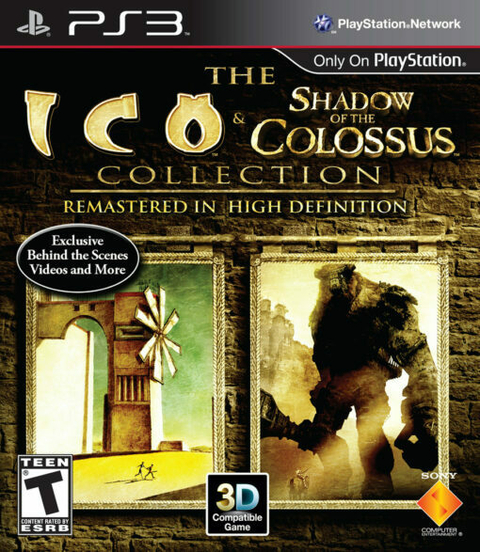 ICO & SHADOW OF THE COLOSSUS PS3 DIGITAL