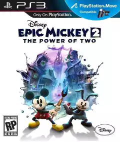 DISNEY EPIC MICKEY 2 PS3 DIGITAL