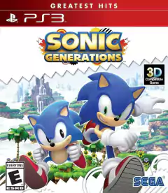SONIC GENERATIONS PS3 DIGITAL
