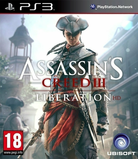 ASSASSINS CREED LIBERATION HD PS3 DIGITAL