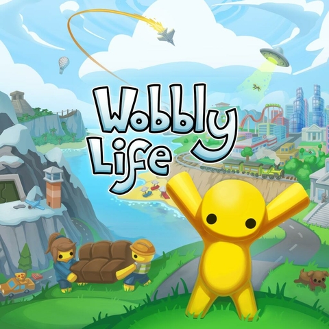 WOBLY LIFE PS 4 DIGITAL