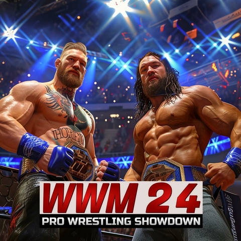 WWM 24: Pro Wrestling Showdown PS 5 DIGITAL