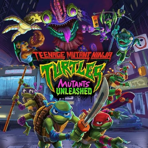 Teenage Mutant Ninja Turtles: Mutants Unleashed PS 4 DIGITAL - comprar online