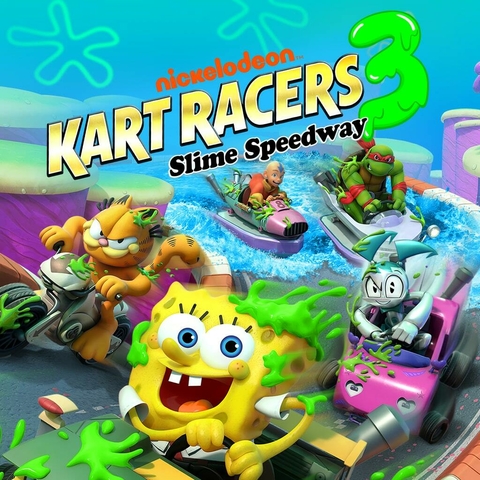 Nickelodeon Kart Racers 3: Slime Speedway PS 4 DIGITAL - comprar online