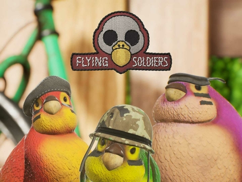 Flying Soldiers PS 4 DIGITAL