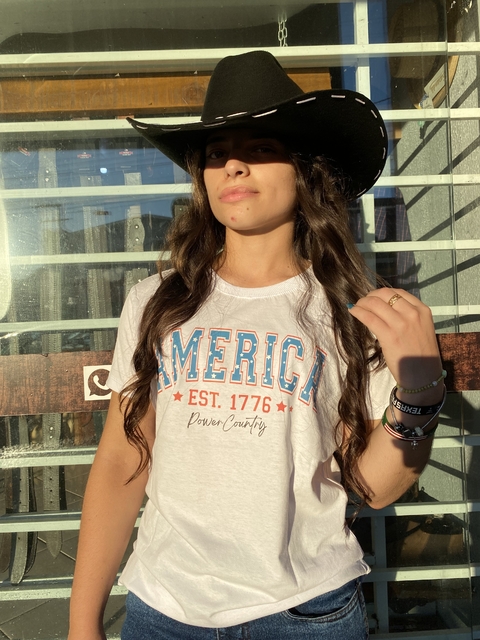 T-SHIRT FEM. PWC- BRANCA - comprar online