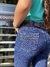 CALÇA JEANS FEMININA BORDADA-NASHVILLE - comprar online
