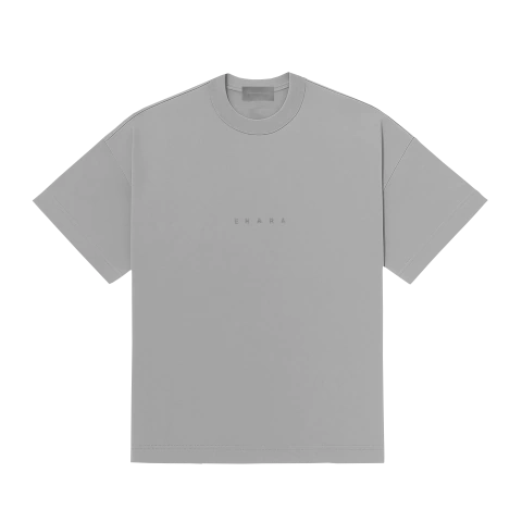 CAMISETA PERSONAL WORTH - SHORT SLEEVE GRAY - comprar online