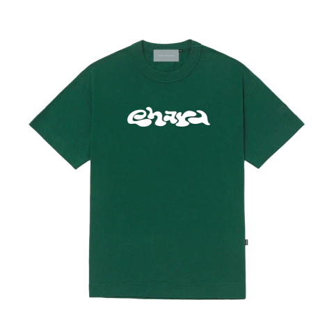 CAMISETA OVERSIZED EHARA PUFF - GREEN