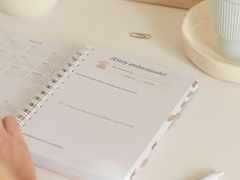 Agenda de Embarazo - tienda online