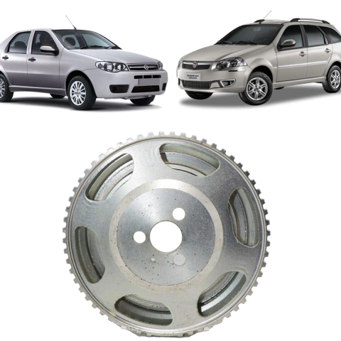 POLIA VIRABREQUIM DOBLO PALIO WEEKEND SIENA UNO 46744318