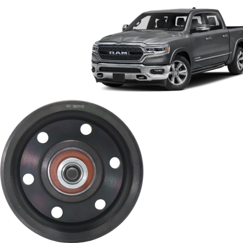 POLIA TENSOR CORREIA DODGE RAM 03 Á 2021 K68000833AD