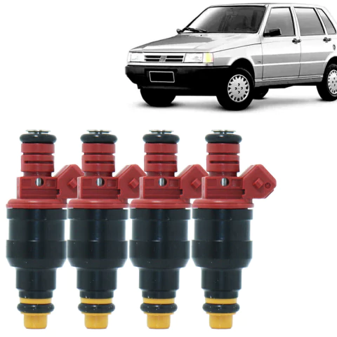 4 BICOS INJETORES UNO ELBA 1.6 1994 A 1999 0280150981