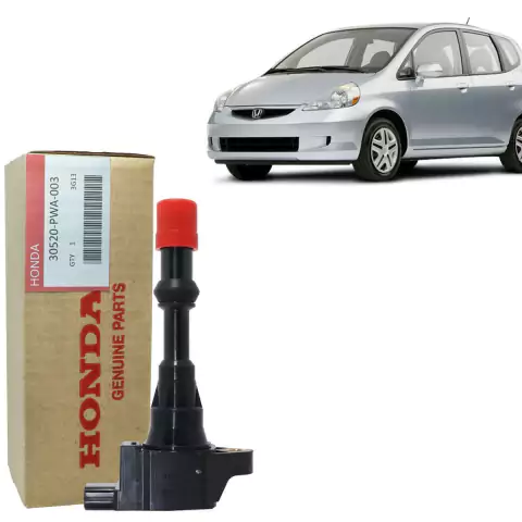 BOBINA DE IGNIÇÃO DIANTEIRA FIT 1.4 2004 A 2008 CM11109