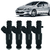 4 BICOS INJETORES XSARA 307 C8 C5 406 407 807 2.0 0280156328