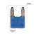 50 Fusíveis Lâmina 15A azul universal reforçado - comprar online