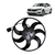 Eletroventilador Jetta 1.4 Tsi 5qm959455c 2018 A 2021 Origin - comprar online