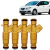 4 BICOS INJETORES IBIZA GOLF POLO 1.6 2001 A 2009 032906031D