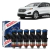 6 BICOS INJETORES EDGE TAURUS MUSTANG 3.5 3.7 0280158091