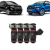4 BICOS INJETORES ECOSPORT FIESTA KA 1.0 2010 A 2020 IPE007