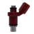 BICO INJETOR POPA VERMELHO F75 F90 2005 A 2011 6D813761000