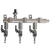 KIT FLAUTA COM 4 BICOS PULSE FASTBACK STRADA 1.0 FLEX 46355954
