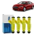KIT 4 BICOS INJETORES RANGER FUSION 2.3 16V 04 Á 11 02801562
