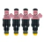 4 BICOS INJETORES Z3 328I M3 528I 2.8 1995 A 2000 0280150440