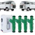 4 BICOS INJETORES KOMBI FLEX 1.4 8V ANO 2009 2014 0280157109 - comprar online