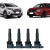 4 BOBINAS DE IGNIÇÃO FIT CITY WR-V 1.5 16V 3052055A FK0445