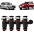 4 BICOS INJETORES CLIO DUSTER LOGAN SANDERO 2014 IPE072 - loja online